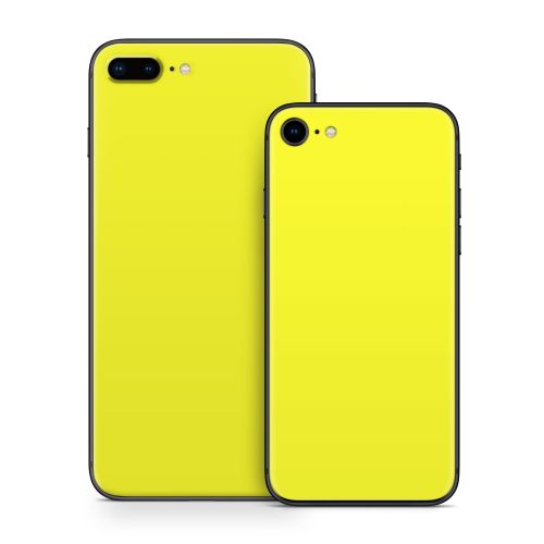 Solid State Lemon iPhone 8 Series Skin