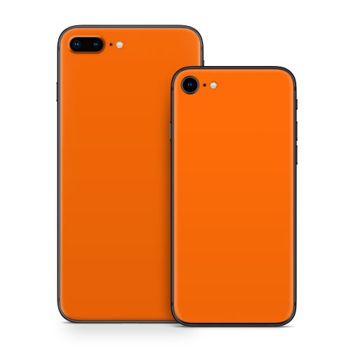 Solid State Pumpkin iPhone 8 Series Skin