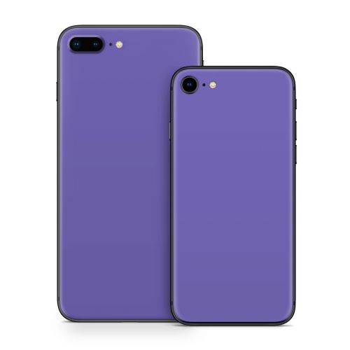 Solid State Purple iPhone 8 Series Skin