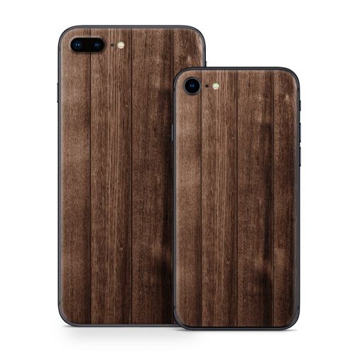 Stained Wood iPhone 8 Series Skin
