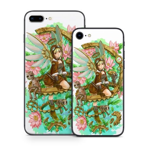 Steampunk Angel iPhone 8 Series Skin