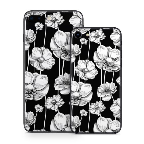 Striped Blooms iPhone 8 Series Skin
