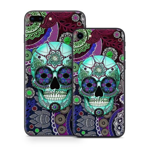 Sugar Skull Sombrero iPhone 8 Series Skin