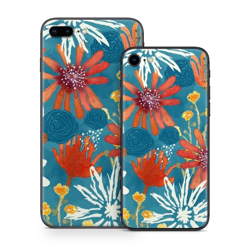 Sunbaked Blooms iPhone 8 Series Skin