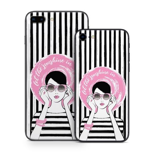 Let The Sunshine In iPhone 8 Series Skin