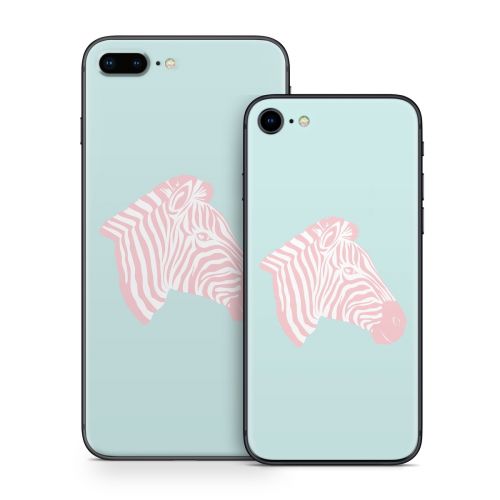 Sweet Zebra iPhone 8 Series Skin