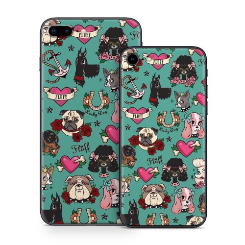 Tattoo Dogs iPhone 8 Series Skin