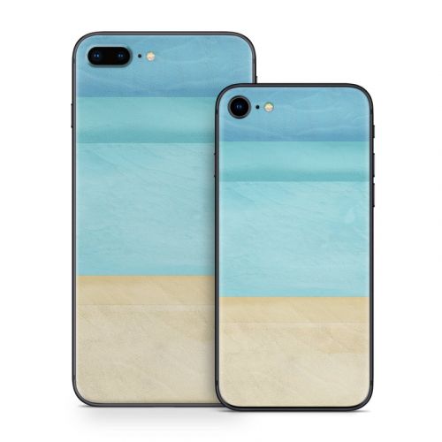 The Beach iPhone 8 Series Skin