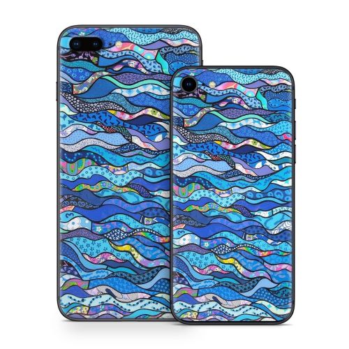 The Blues iPhone 8 Series Skin