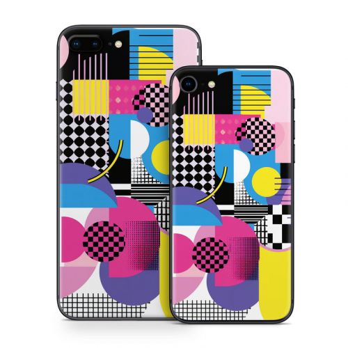 Totally Rad iPhone 8 Series Skin