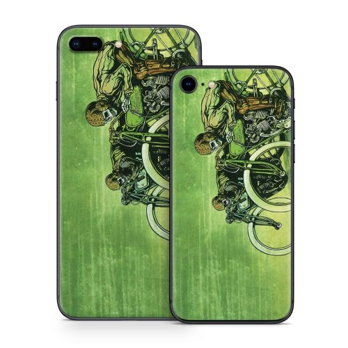 Board Track Racers iPhone 8 Series Skin