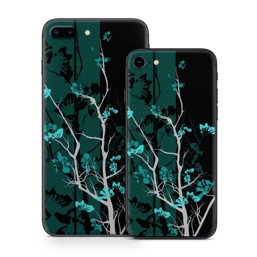 Aqua Tranquility iPhone 8 Series Skin
