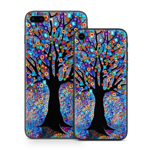 Tree Carnival iPhone 8 Series Skin