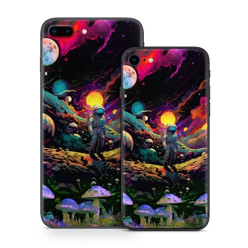Trip to Space iPhone 8 Series Skin