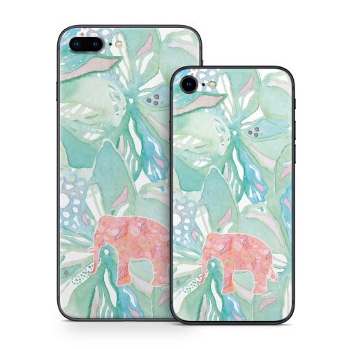 Tropical Elephant iPhone 8 Series Skin