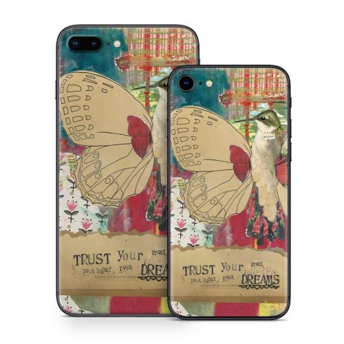 Trust Your Dreams iPhone 8 Series Skin