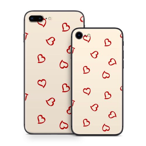 Tumbling Valentines iPhone 8 Series Skin