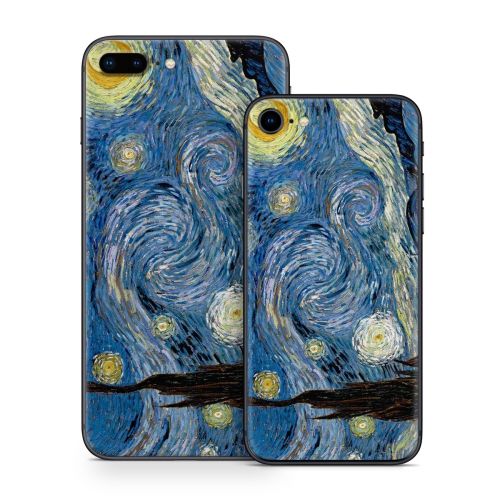 Starry Night iPhone 8 Series Skin