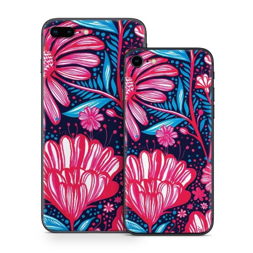 Vibrant Night iPhone 8 Series Skin