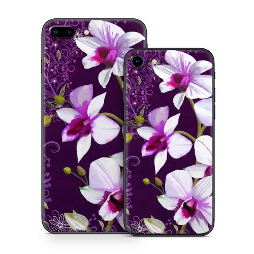 Violet Worlds iPhone 8 Series Skin
