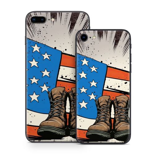 Walk a Mile iPhone 8 Series Skin