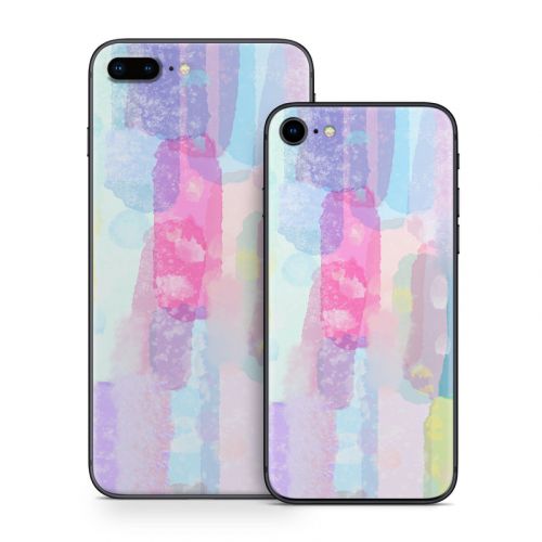 Watercolor Confetti iPhone 8 Series Skin
