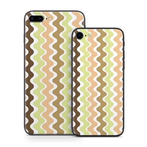 Natural Waves iPhone 8 Series Skin