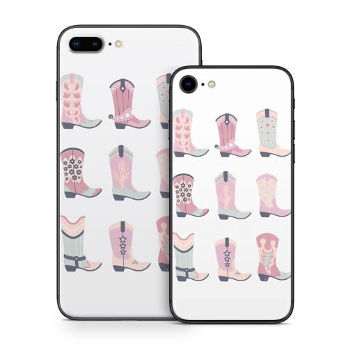 Western Girl iPhone 8 Series Skin