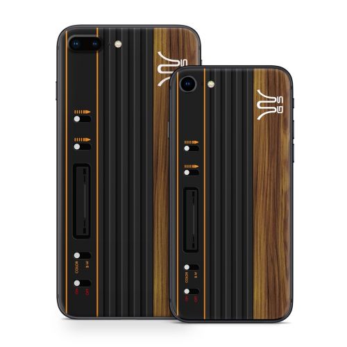 Wooden Gaming System iPhone 8 Series Skin