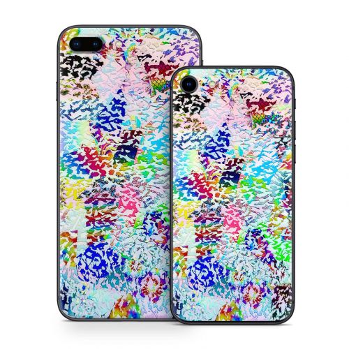 White Etching iPhone 8 Series Skin
