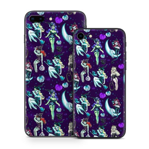 Witches and Black Cats iPhone 8 Series Skin