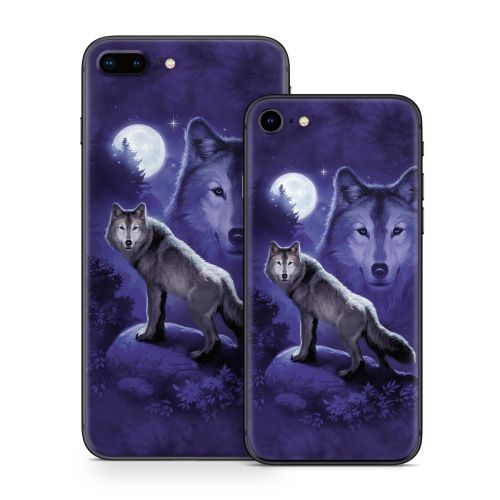 Wolf iPhone 8 Series Skin
