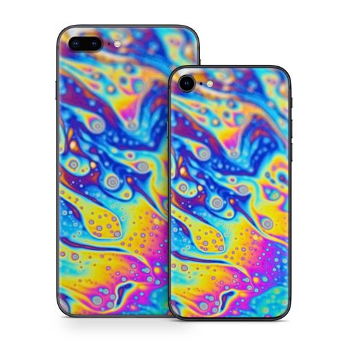 World of Soap iPhone 8 Series Skin