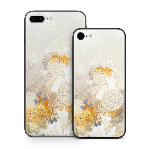White Velvet iPhone 8 Series Skin