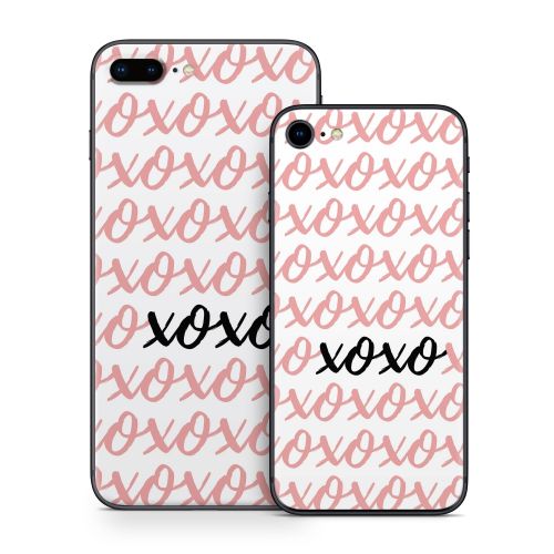 xoxo iPhone 8 Series Skin