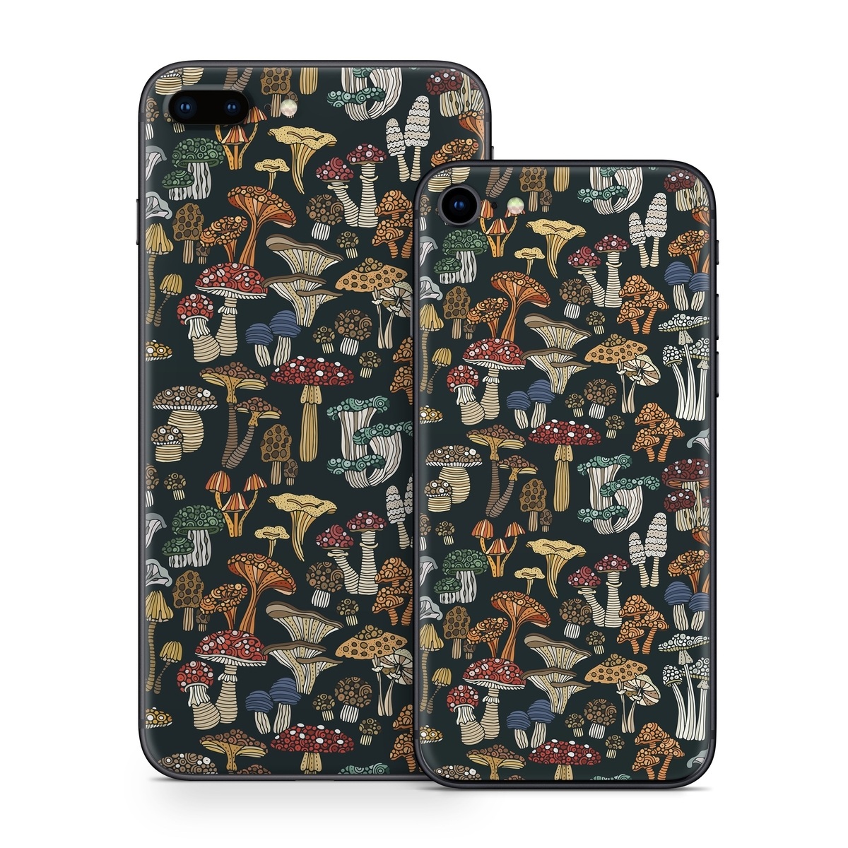 iPhone 8 Series Skin design of Brown, Textile, Sleeve, Art, Font, Pattern, Collage, Painting, Illustration, Event, with black, white, blue, red, yellow, orange colors