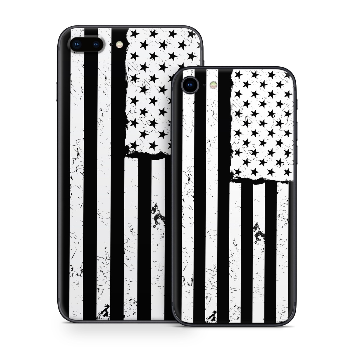 iPhone 8 Series Skin design of Line, Black-and-white, Text, Monochrome, Pattern, Design, Monochrome photography, Font, Parallel, Style, with white, black colors