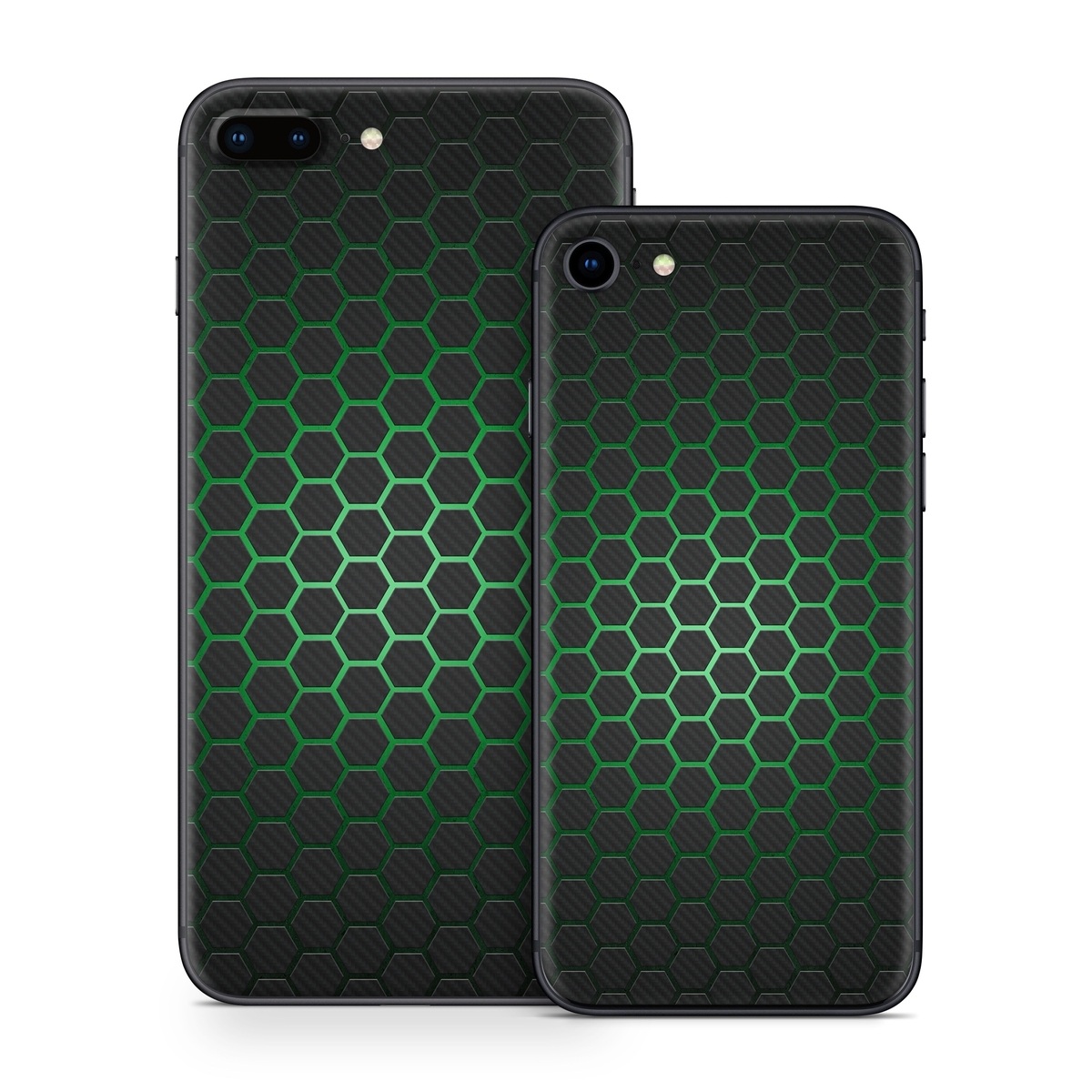  Skin design of Pattern, Metal, Design, Carbon, Space, Circle, with black, gray, green colors