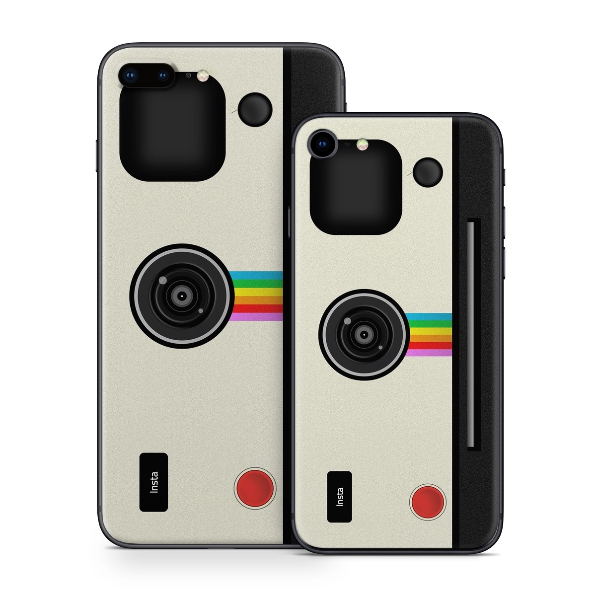  Skin design of Cameras & optics, Camera, Technology, Circle, Electronic device, Electronics, Colorfulness, with gray, black, red colors