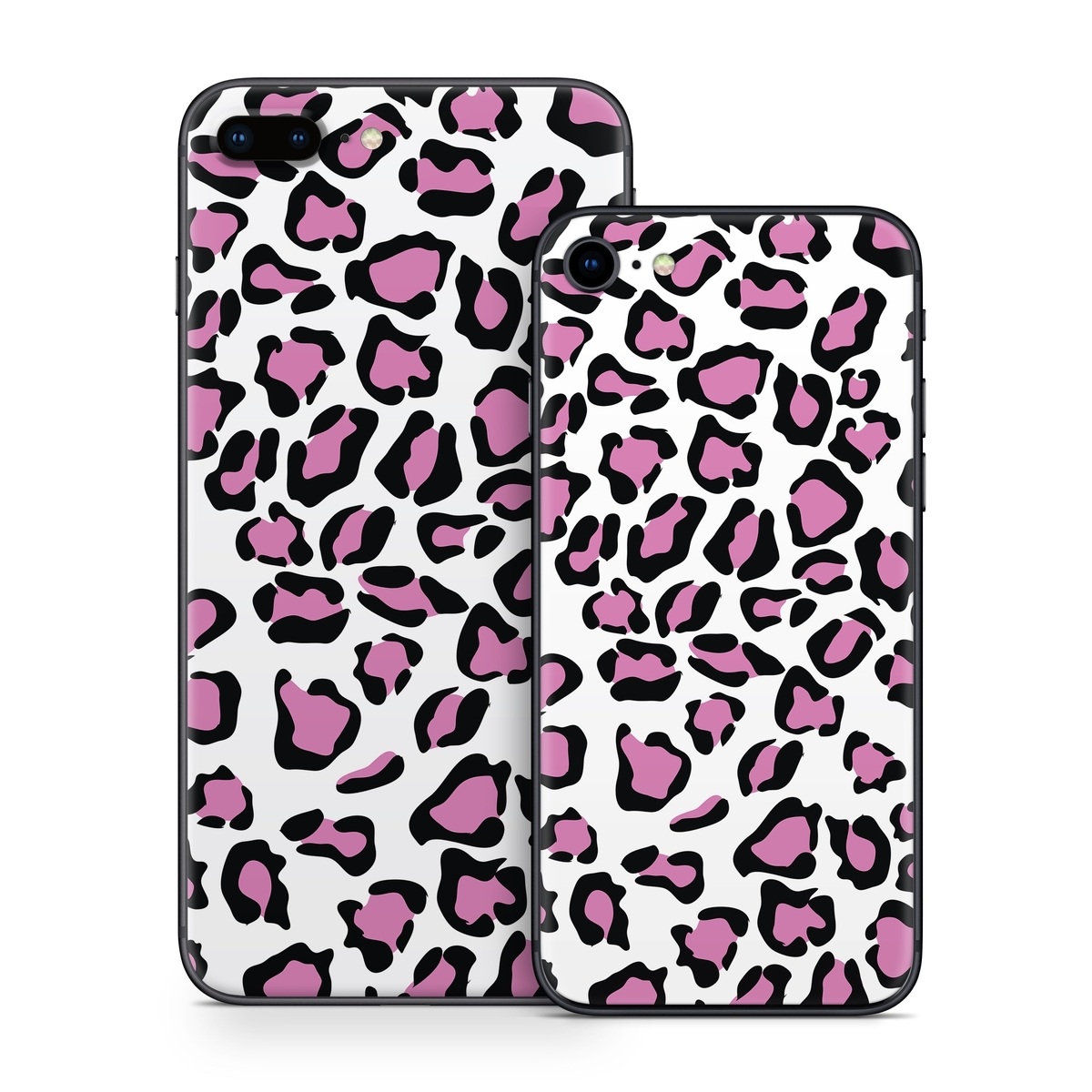 iPhone 8 Series Skin design of Pink, Pattern, Design, Textile, Magenta, with white, black, gray, purple, red colors