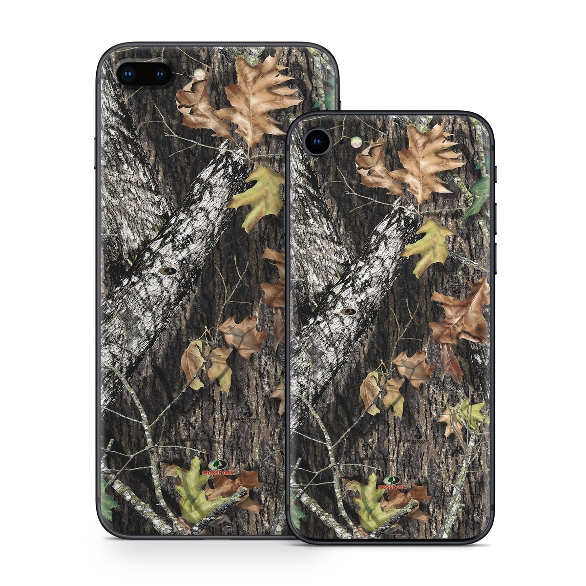 iPhone 8 Series Skin design of Leaf, Tree, Plant, Adaptation, Camouflage, Branch, Wildlife, Trunk, Root, with black, gray, green, red colors