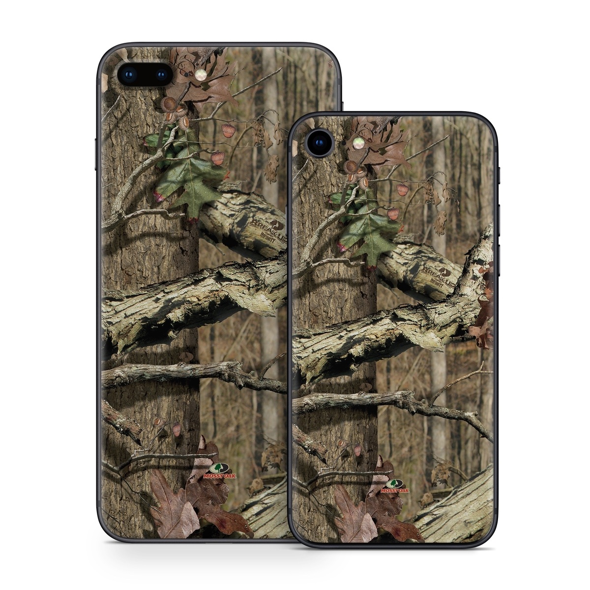 iPhone 8 Series Skin design of Tree, Military camouflage, Camouflage, Plant, Woody plant, Trunk, Branch, Design, Adaptation, Pattern, with black, red, green, gray colors