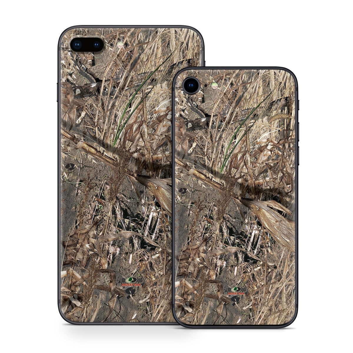 iPhone 8 Series Skin design of Soil, Plant, with black, gray, green, red colors