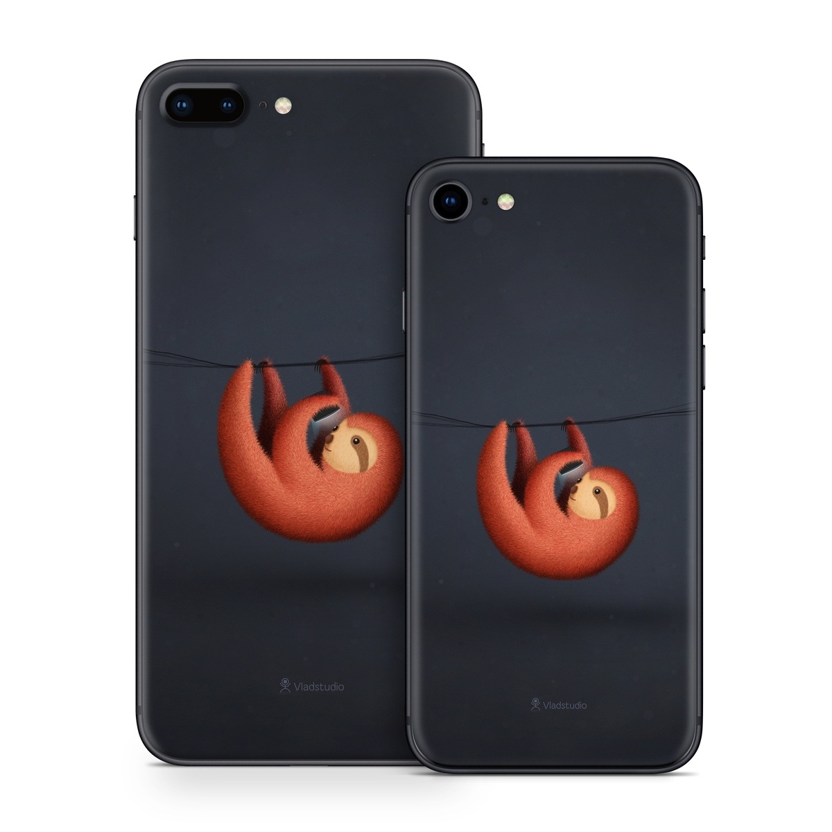 iPhone 8 Series Skin design of Orange, Still life photography, Logo, Graphics, with black, orange, brown, gray colors