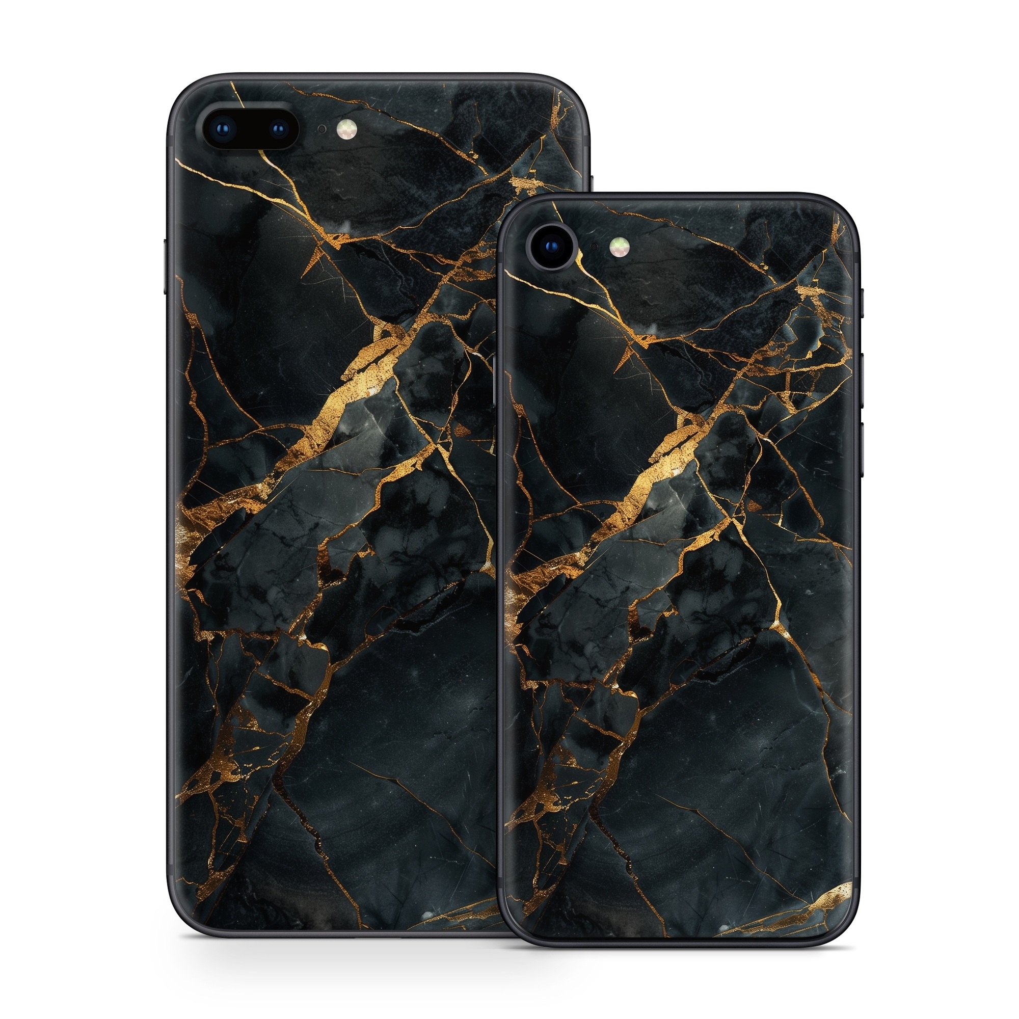iPhone 8 Series Skin design of Atmosphere, Twig, World, Branch, Vegetation, Wood, Rectangle, Landscape, Slope, Geological phenomenon, with black, brown, yellow, gray, white colors