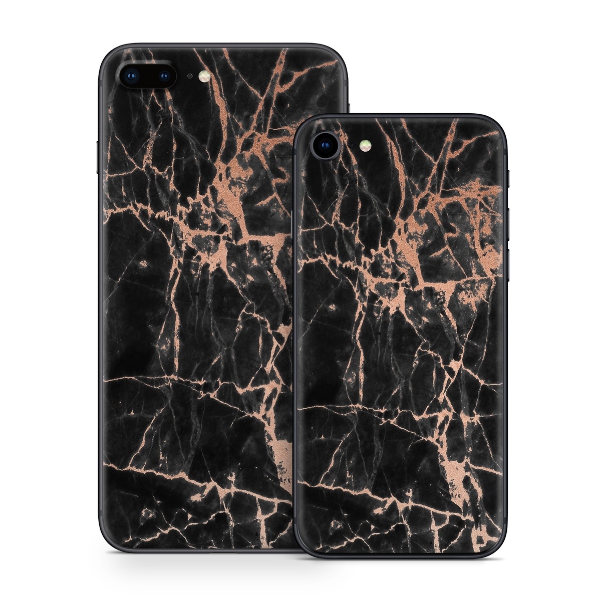 iPhone 8 Series Skin design of Branch, Black, Twig, Tree, Brown, Sky, Atmosphere, Plant, Winter, Night, with black, pink colors