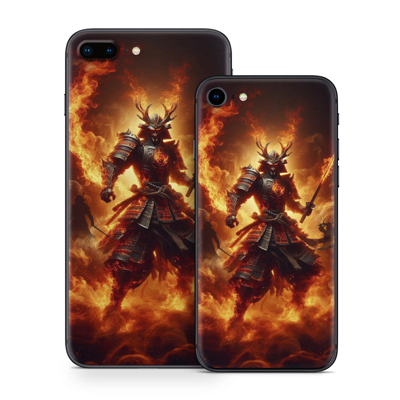 iPhone 8 Series Skin design of Armour, Action, Video Game Software, Fictional character, CG artwork, Game, Action-adventure game, Samurai, Mythology, Hero