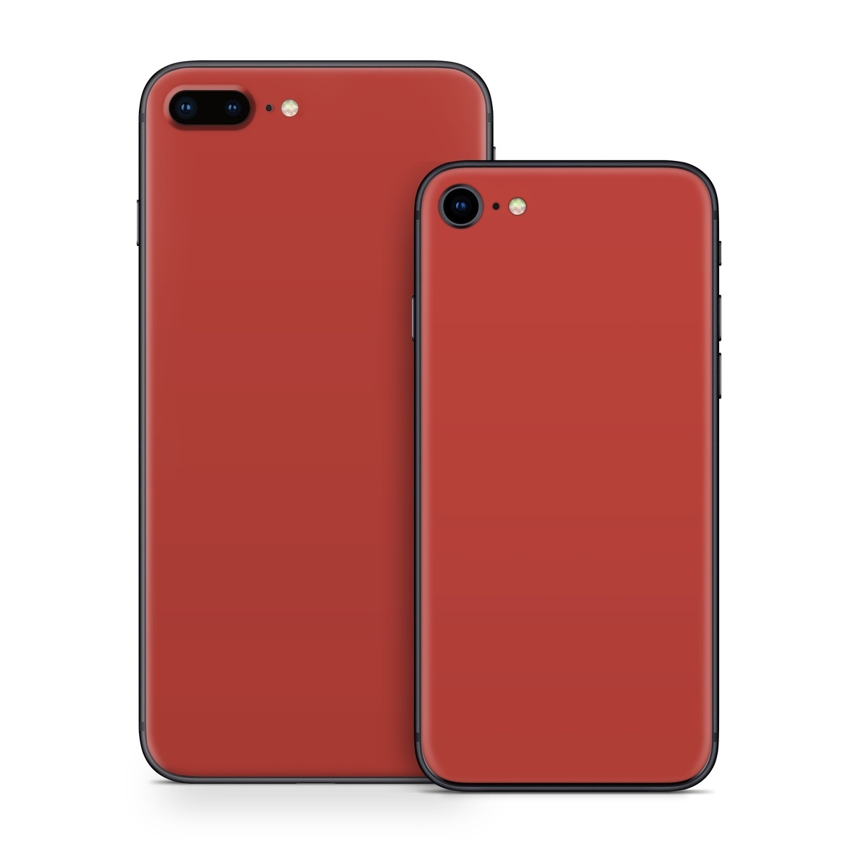 iPhone 8 Series Skin design of Brown, Red, Font, Magenta, Pattern, Peach, Carmine, Electric blue, Event, Tints and shades, with red, blue, purple colors