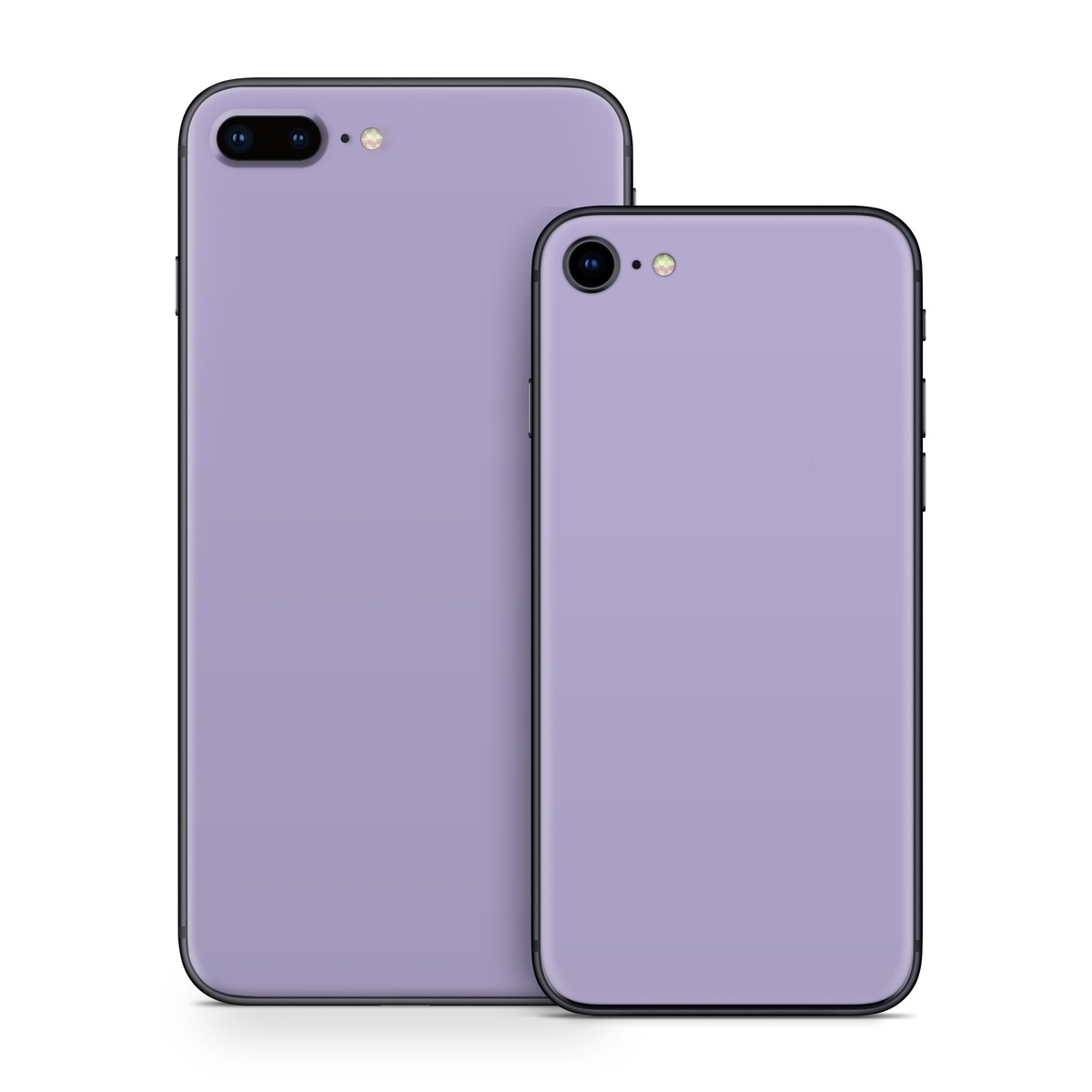 iPhone 8 Series Skin design of Purple, Violet, Electric blue, Font, Pattern, Magenta, Sky, Event, Circle, Cumulus, with purple colors