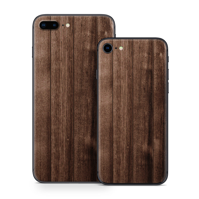 iPhone 8 Series Skin design of Wood, Wood flooring, Hardwood, Wood stain, Plank, Brown, Floor, Line, Flooring, Pattern, with brown colors